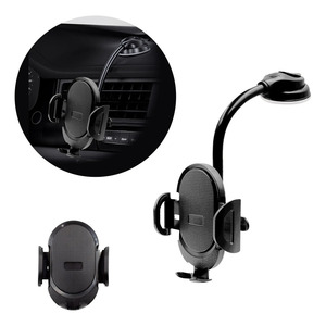 Car <b>Mount</b> Cell <b>Phone</b> <b>Holder</b> with Suction <b>Cup</b>, 360 <b>Holder</b> - Assorted Colors - Product Image 1