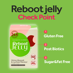 [REBOOTLIFE] Gelée probiotique pour le soutien de l'intestin, santé interne, routine quotidienne, collation fonctionnelle, formule douce, gelée probiotique - Product Image 4