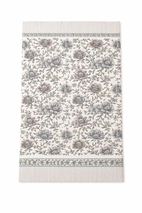 Toalla de Mano Antimicrobiana con Estampado Floral de Pigmentos Premium, de Algodón Tipo Waffle, para Uso en el Hogar, Hotel, Hospital, Adultos, Ecológica - Product Image 3