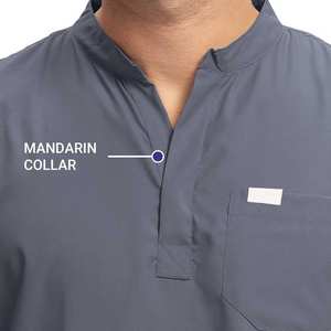 Uniforme de Hospital Unisex de Talla Regular para la Temporada de Verano, Venta Directa de Fábrica, Uniforme Médico de Primera Calidad para Farmacia - Product Image 5