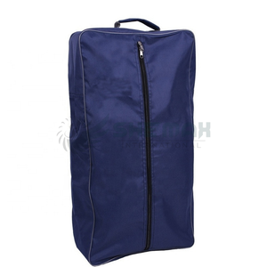 Elegante bolsa de brida de caballo con cremallera fuerte, compartimentos seguros, material duradero y logotipo personalizado para profesionales de la equitación - Product Image 1
