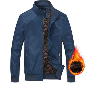 Nouvelle veste universitaire en toile de qualité supérieure Hip Hop, logo personnalisé sur le devant, unisexe, décontractée, pour l'hiver, style baseball, vente en gros - Product Image 1