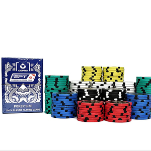 ถาดโลหะ ABS 10g ถาดไพ่14gm ดินสำหรับความบันเทิงสำหรับคาสิโน - Product Image 1