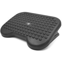 Repose-pieds pour sous le bureau avec fonction de massage
