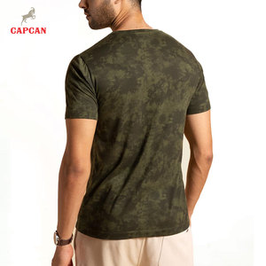 Unique Design Custom Made <b>Men</b> T-<b>Shirt</b> New Arrival Plus Size Regular Fit Quick Dry Eco-Friendly <b>Fleece</b> Polyester/Cotton - Product Image 3