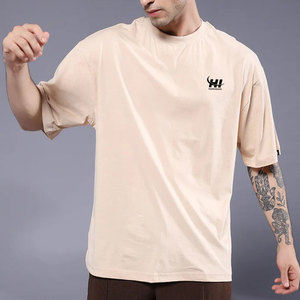 Camiseta Oversize Transpirable de Moda Urbana, Cómoda y de Gran Venta, Fabricada en Fábrica - Product Image 1
