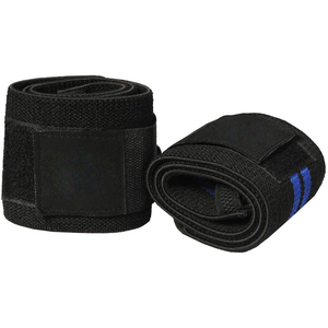 Bon marché, vente en gros, paire d'enveloppes de poignet d'haltérophilie pour le levage, réglage respirant OEM - Product Image 4