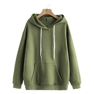 Sweat à capuche personnalisé et écologique pour femmes 100% coton mélangé effet délavé doux manches longues coupe confortable sweat-shirt avant - Product Image 3