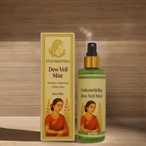 Spray Hidratante Premium de Indrumritika para Rostro y Cuerpo, Fórmula Ligera y Refrescante para una Piel con Aspecto Radiante y un Brillo Natural - Product Image 3