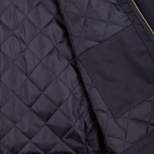 เสื้อแจ็กเก็ตใส่ทำงานสำหรับผู้ชายผ้าทอลายทแยงออกแบบได้ตามต้องการ - Product Image 6