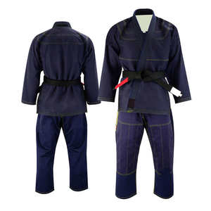<b>Hot</b> Selling Custom Brazilian Jiu Jitsu Kimono Durable Custom Color Judo Gi Stretch Martial Arts Uniform Suits BJJ Gi - Product Image 1