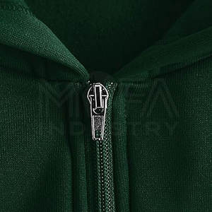 Sudaderas con capucha transpirables antiarrugas para mujer Cierre de cremallera Sudaderas con capucha cómodas y elegantes - Product Image 3