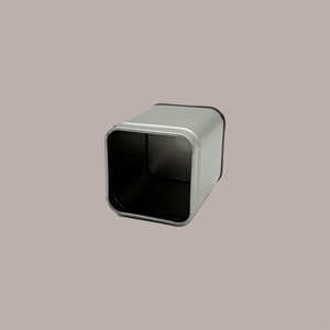 LUCGEL 5 Pcs Square Aluminum <b>Spice</b> <b>Box</b> with 53x53x72 mm Measuring Cap Storage Bottles & Jars - Product Image 3