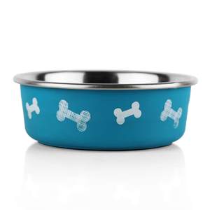 Cuencos de acero inoxidable para alimentación de agua y comida para mascotas, cuencos para perros y gatos, para alimentación de agua y comida - Product Image 4