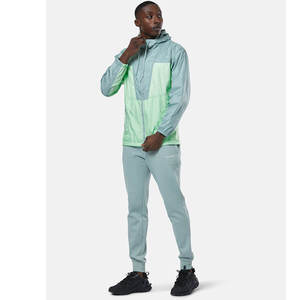 Nouveaux hommes respirant Softshell veste printemps et automne fermeture éclair à capuche Softshell vestes à manches longues conception personnalisée - Product Image 2