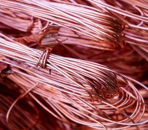 Calidad de la chatarra de alambre de cobre Molino de chatarra Cobre fuerte 99 99 Tipo de origen de cobre Lugar Modelo Contenido Pureza - Product Image 6