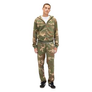 เสื้อฮู้ดมีซิปรูดซิปสำหรับผู้ชายเสื้อสเวตเชิ้ตผ้าฟลีซผ้าฝ้ายสวมใส่สบายสไตล์สตรีทเสื้อแจ็คเก็ตแบบมีเชือกรูด - Product Image 4