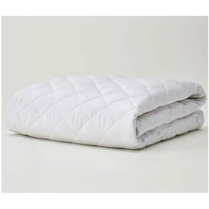 Protector de Colchón Acolchado Personalizado, No Impermeable, Ecológico, 300 Hilos, Poliéster, Reutilizable, Duradero, para Hogar y Hotel - Product Image 1
