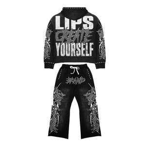 2025 vente en gros 100% coton Realtree Camo pantalons de survêtement et sweat à capuche ensemble unisexe fermeture éclair numérique véritable arbre Streetwear pour l'hiver - Product Image 6