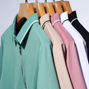 Polo pour homme Ryan Pro Gear, logo personnalisé, OEM, tissu en coton, respirant, vêtements décontractés, vente en gros d'usine - Product Image 1