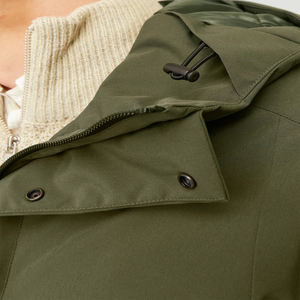 แจ็กเก็ตขนเป็ดแฟชั่นใหม่สำหรับผู้ชายผู้หญิงเสื้อผ้าที่อบอุ่นระบายอากาศได้ดีชุดทำงานกลางแจ้งกันน้ำ - Product Image 4