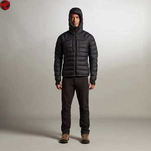 100% Polyester <b>Top</b> Trending High Quality Men <b>Bubble</b> Jacket Casual Wear Design Plus Size Men Puffer Jacket - Product Image 3