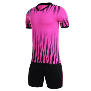 El mejor diseño de uniforme de fútbol de alta calidad, uniforme de fútbol juvenil, patrón de sublimación personalizado, Diseño de equipo, uniforme de fútbol para hombres - Product Image 6