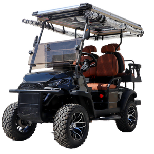รถกอล์ฟออฟโร้ด4 + 2ที่นั่งรถเข็นกอล์ฟขนาดเล็กถูกกฎหมายในเชิงพาณิชย์ลิเธียม4000W - Product Image 1