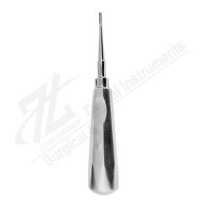 Lindo Levian 2.5mm ascenseur de racine droite allemand d'ascenseurs d'extraction dentaire en acier inoxydable de haute qualité fabricant Pakistan - Product Image 1