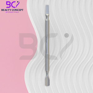 High Quality Nail Cuticle Pusher Rounded Narrow Pusher And Straight Blade For Personal Care <b>Removes</b> Dead Cuticles Efficiently - Product Image 6