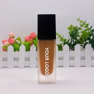 Fábrica <span class=keywords><strong>Fit</strong></span> <span class=keywords><strong>Me</strong></span> <span class=keywords><strong>Matte</strong></span> Liquid Oil-Free Foundation Maquillaje personalizado envío rápido stock Etiqueta Privada base líquida coreana - Product Image 6