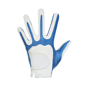 OEM Service Unisex 100% Premium High Quality Real Cabretta Leather Breathable Mesh Golf <b>Glove</b> Right Hand Non-Slip <b>Moisture</b> Wick - Product Image 3