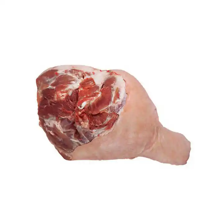 100% Os de cuisse de porc congelé conservé Nature fraîche Os de cuisse de porc congelé Couleur de la viande Propre pièce basse