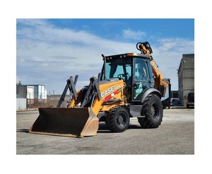 Chargeuse-pelleteuse d'occasion 580sn avec charge nominale de 6 tonnes Moteur Pompe à moteur Boîte de vitesses Composants du noyau du roulement - Product Image 1