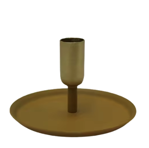 Bougeoirs modernes à finition mate avec un design attrayant Pilier de bougeoir en métal à haute vente au prix de gros - Product Image 5