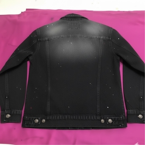 Veste en jean élégante, légère et confortable, manteau en jean de haute qualité, vêtement décontracté pour hommes et femmes - Product Image 2