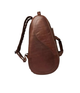 Bolsa de Pádel de Cuero de Primera Calidad 2026, Mochila de Gran Capacidad para Raquetas de Tenis y Pádel, Hecha en Pakistán - Product Image 1