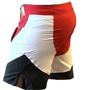 Shorts de MMA personnalisés, shorts de combat MMA sur mesure, logo personnalisé, shorts de combat MMA unisexes, impression de haute qualité, durables, en provenance du Pakistan. - Product Image 3