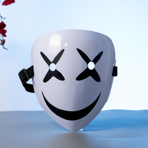 Máscara de Cosplay de Anime Black <span class=keywords><strong>Bullet</strong></span> <span class=keywords><strong>Kagetane</strong></span> Hiruko Unisex Burakku Buretto Smile, Máscara Facial Completa - Product Image 6
