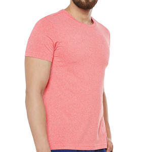 Nuevo diseño de la camiseta del fabricante de calidad superior 100% algodón hombres camiseta OEM personalizado precio al por mayor - Product Image 4