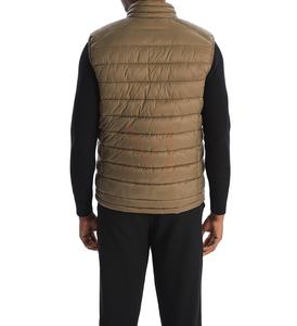 Chaqueta acolchada de invierno de alta calidad, chaleco con cuello redondo y cremallera, superventas, poliéster transpirable, logotipo personalizado, servicio de algodón 2026 - Product Image 6