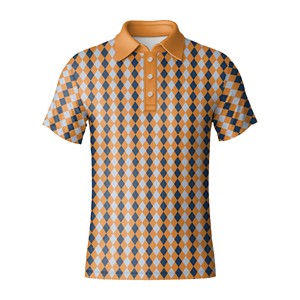 Polo de Golf de Secado Rápido para Hombre, Poliéster y Elastano, Transpirable, Rendimiento Atlético, OEM, Fábrica de Vietnam - Product Image 6