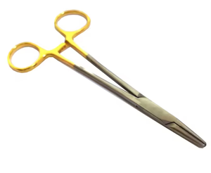 Porte-aiguilles chirurgical orthopédique vétérinaire en acier inoxydable, pince de suture, outil réutilisable - Product Image 4