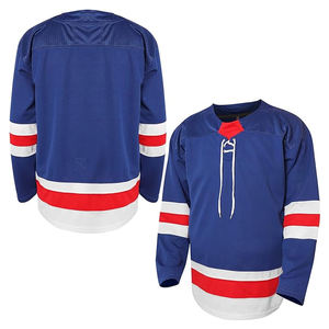 ชุดยูนิฟอร์มฮอกกี้น้ำแข็งทีมแบบกำหนดเอง ราคาดีที่สุด ระบายอากาศได้ดี ผลิตจากโพลีเอสเตอร์ 100% ดีไซน์ล่าสุด ขายดีที่สุด ผลิตในปากีสถาน - Product Image 1