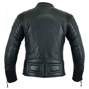 Chaquetas de Cuero para Hombre, Estilo Popular, Chaqueta de Cuero para Hombre al por Mayor, Chaquetas de Cuero con Cremallera de Moda para Hombre - Product Image 6