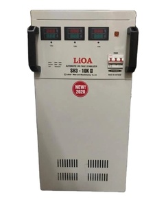 Bộ Ổn Áp Tự Động 3 Pha Chất Lượng Cao LiOA (Sh3-10kii) Sản Xuất Tại Việt Nam - Product Image 1