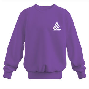 2025 sur mesure de haute qualité coton épais laine surdimensionné épaule goutte 350g poids personnalisé unisexe sweat à col rond - Product Image 3