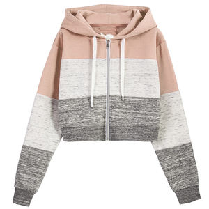 Sudaderas con capucha de alta demanda para mujer, ropa de Otoño Invierno 2025, Top corto de punto, Sudadera con capucha de moda, transpirable ecológica - Product Image 4