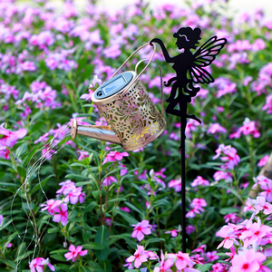 Lámpara Solar de Jardín para Exteriores, Lámpara LED Decorativa para Patio con Diseño de <span class=keywords><strong>Regadera</strong></span> de Hadas - Product Image 3