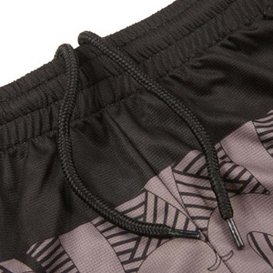 Pantalones cortos de algodón de verano de Color sólido de alta calidad, precio al por mayor para hombres con pantalones cortos de impresión por sublimación personalizados, estilo callejero - Product Image 3